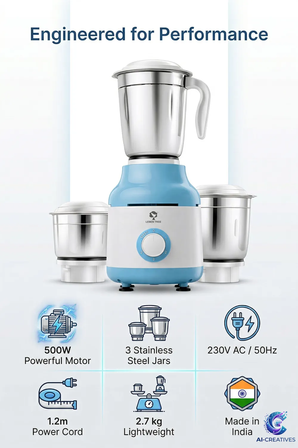 Food Mixer Grinder 52